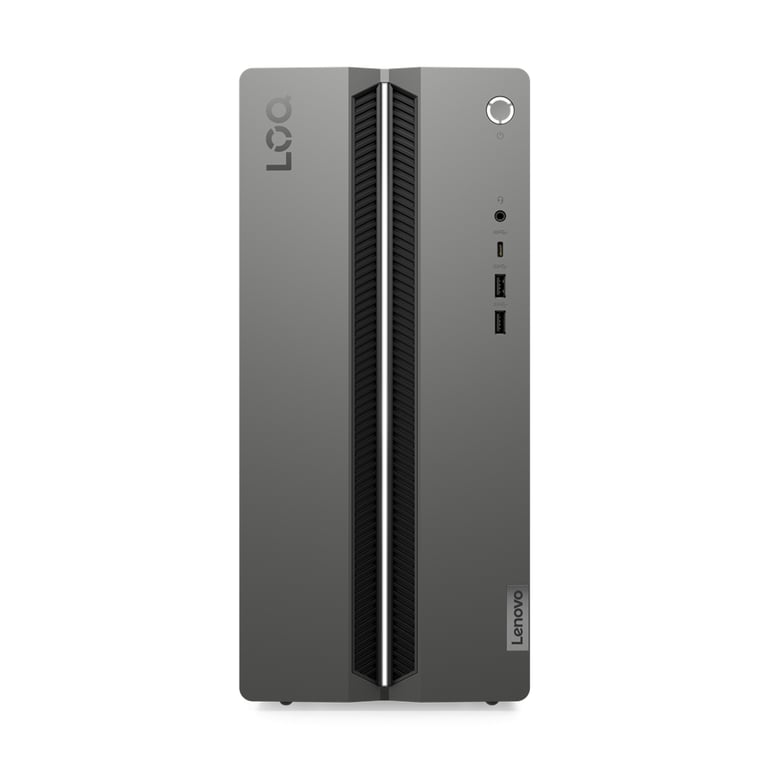 Lenovo Legion LOQ Tower 17IRR9 Intel® Core™ i5 i5-14400F 16 GB DDR5-SDRAM 1 TB SSD NVIDIA GeForce RTX 4060 Windows 11 Home PC Szary