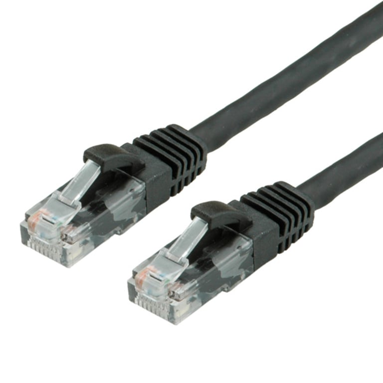 VALUE UTP, Cat6, 1.5m kabel sieciowy Czarny 1,5 m U/UTP (UTP)