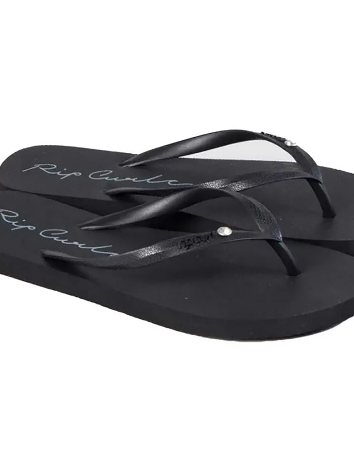 Rip Curl Japonki w kolorze czarnym