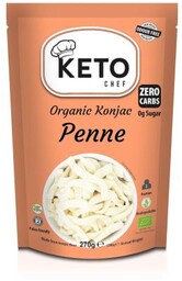 MAKARON (KONJAC) PENNE BEZGLUTENOWY BIO 270 g (200 g) - KETO CHEF (BETTER THAN FOODS)