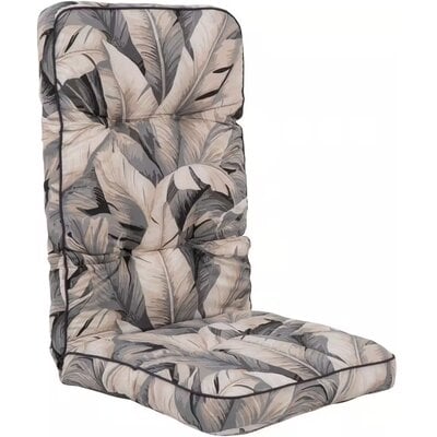 Patio Poduszka na fotel Royal/Lena G057-06PB 124 x 48 cm Beżowo-szary