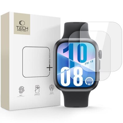Folia hydrożelowa TECH-PROTECT Hydro Flex+ do Huawei Watch Fit 3/4 (2 szt.)