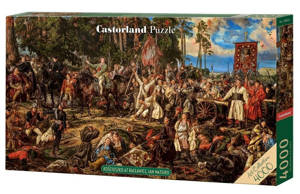 Puzzle 4000 Kościuszko at Racławice Castor Castorland - puzzle