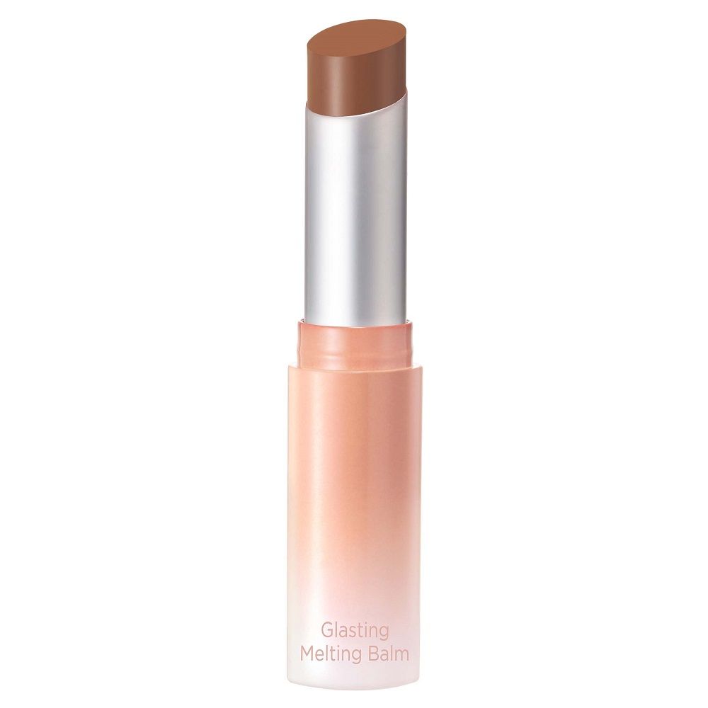ROM&ND_Glasting Melting Balm błyszczący balsam do ust 10 Nu Beige 3.5 g - Pomadka lub błyszczyk