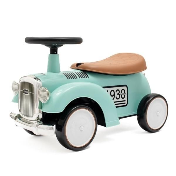 Jeździk dziecięcy Retro miętowy Baby Mix