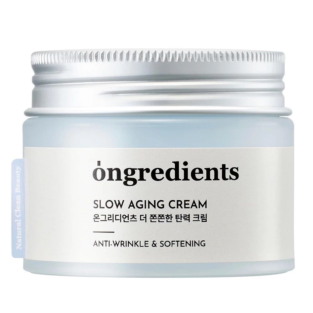 Ongredients _Slow Aging Cream krem do twarzy przeciwstarzeniowy 50 ml