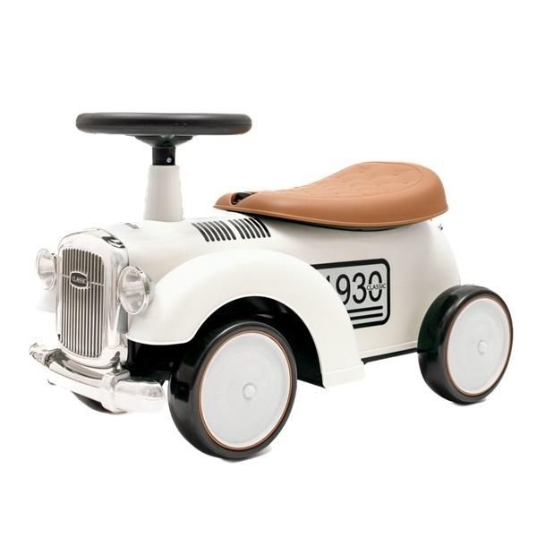 Jeździk dziecięcy Retro beżowy Baby Mix