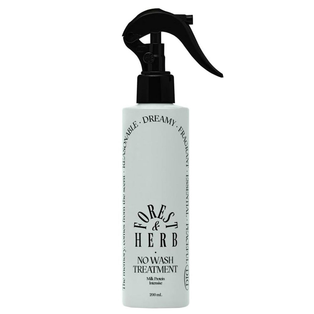 Odid _Milkprotein Intensive No Wash Ampoule Treatment odżywka do włosów w mgiełce Forest Herb 200 ml