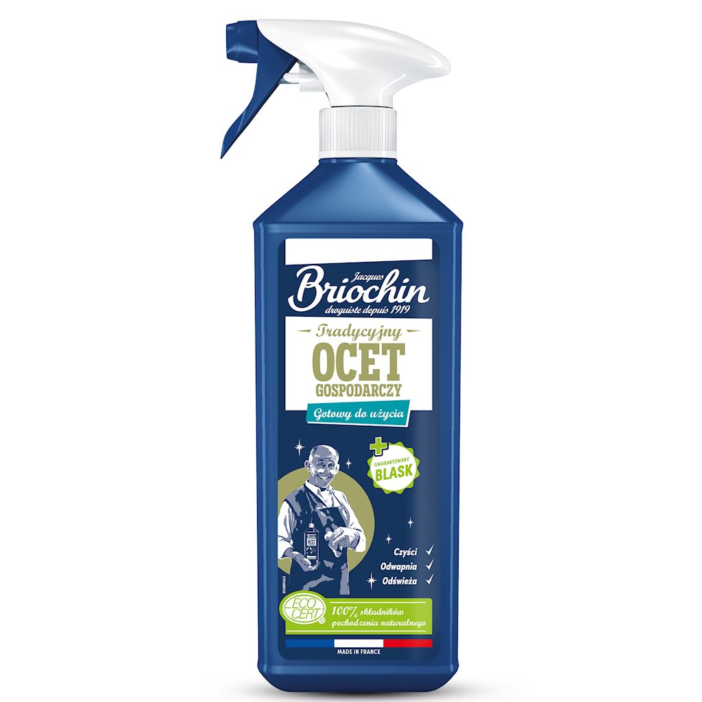 Briochin Ocet gospodarczy 30 % w sprayu eco 750 ml