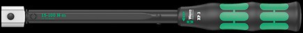WERA KLUCZ DYNAMOMETRYCZNY CLICK-TORQUE XP 3 15-100NM