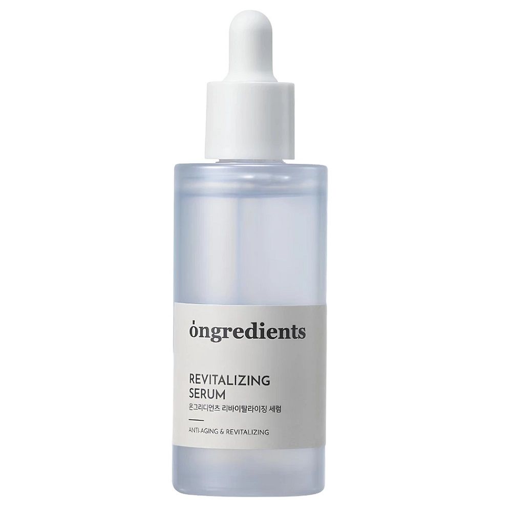 Ongredients _Revitalizing Serum rewitalizujące serum do twarzy 50 ml
