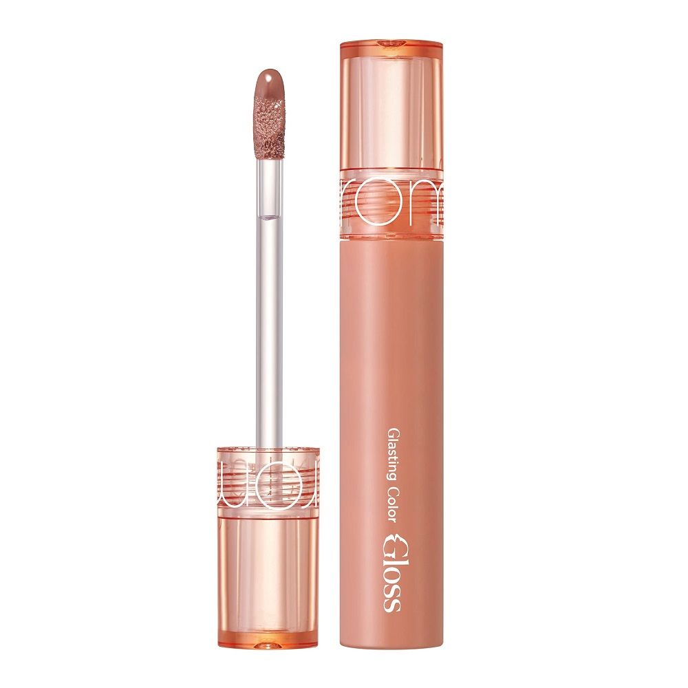 ROM&ND_Glasting Color Gloss błyszczyk do ust 02 Nutty Vague 4 g - Pomadka lub błyszczyk