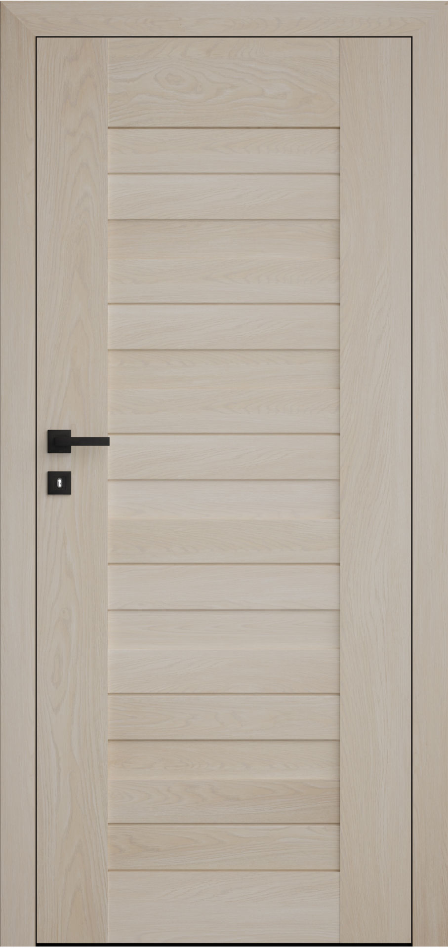 Dre Drzwi Wewnętrzne Pełne Fosca 6 Okleina Dąb Natur Premium