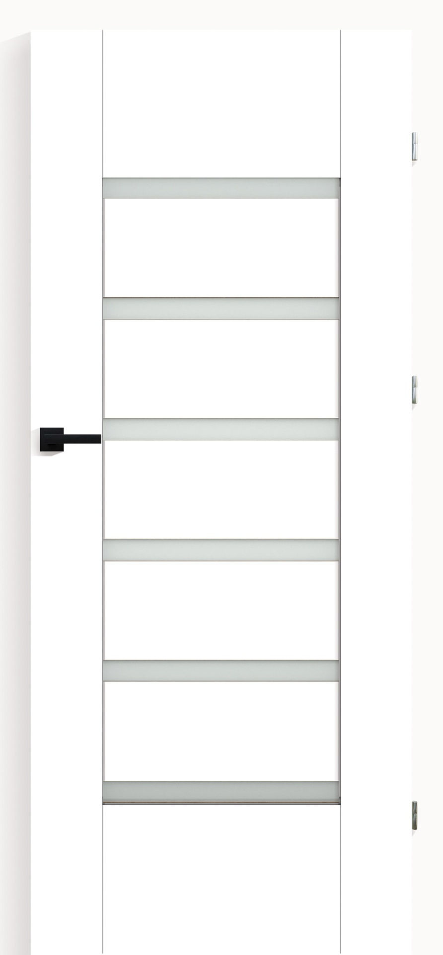 Dre Drzwi Wewnętrzne Przylgowe Z Szybą Vico 1 Biel Alpejska