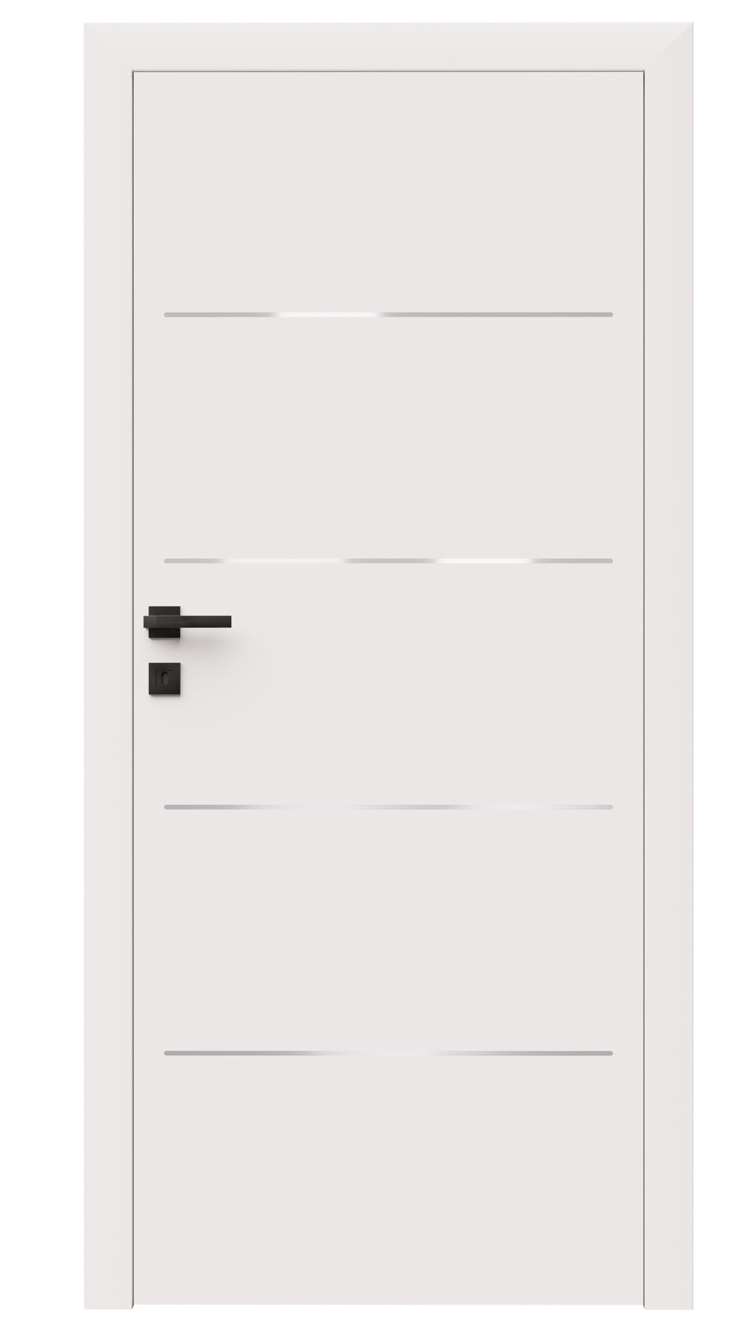 Dre Drzwi Wewnętrzne Pełne Galeria Alu 20 Okleina Biała Mat