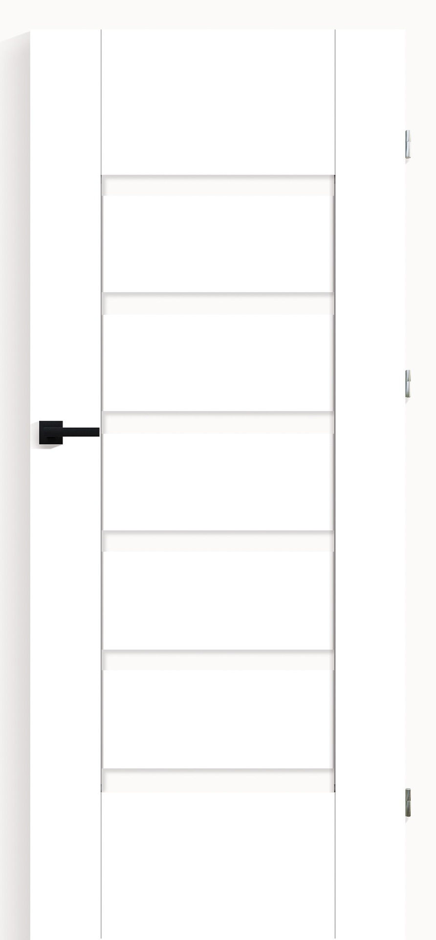 Dre Drzwi Wewnętrzne Przylgowe Pełne Vico 6 Biel Alpejska