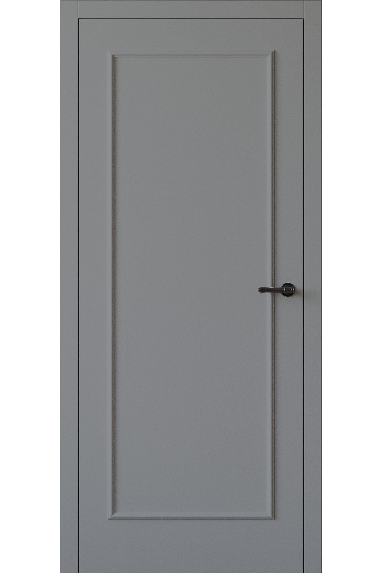 Pol-Skone Dzwi Wewnętrzne Pełne Empore 01 Laminat Titano