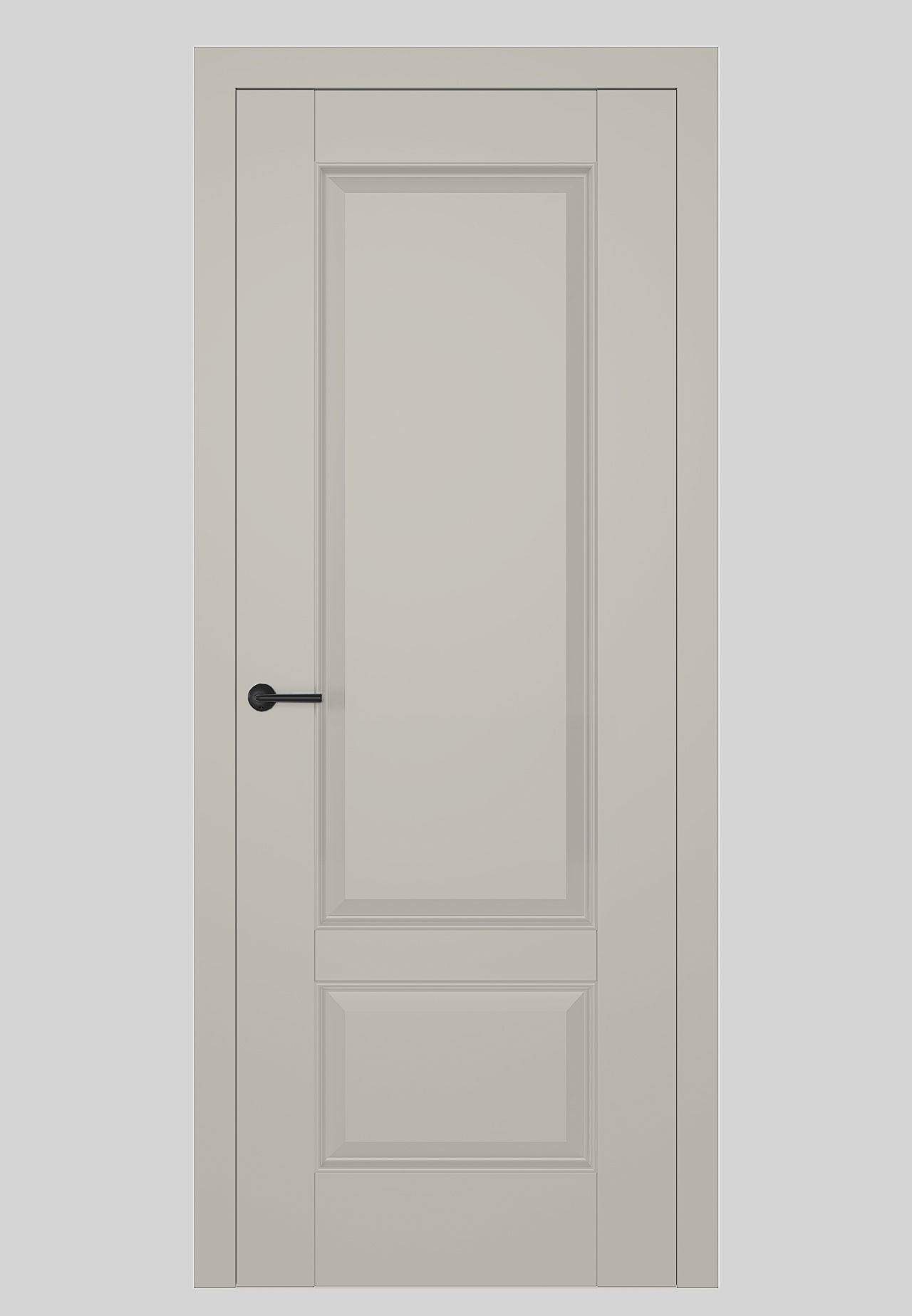 Dre Drzwi Wewnętrzne Bezprzylgowe Pełne Hampton 2 Kaszmir Mat