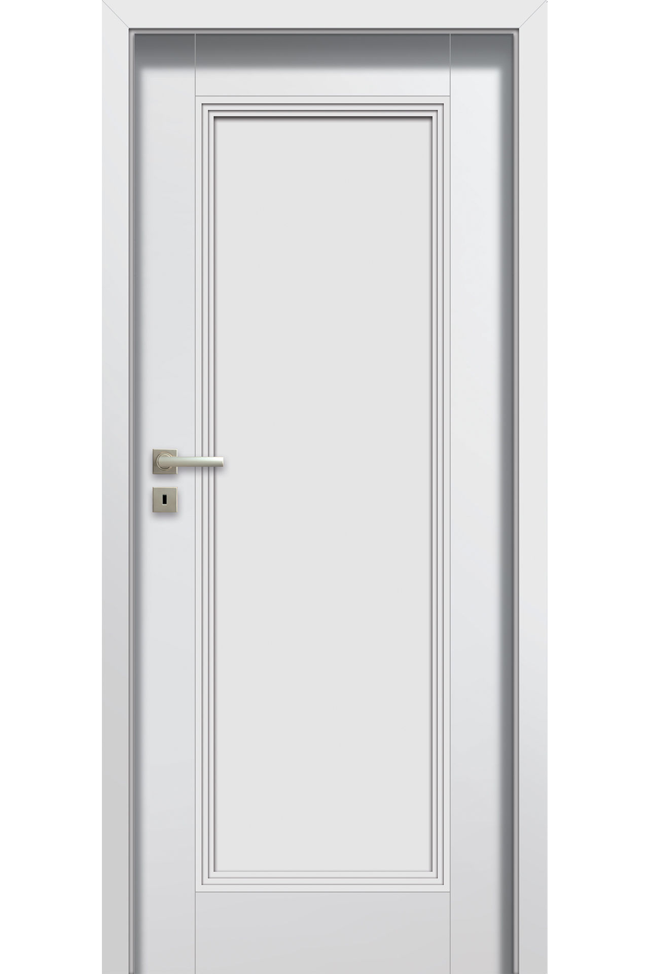 Pol-Skone Dzwi Wewnętrzne Pełne Modo W00 Biały