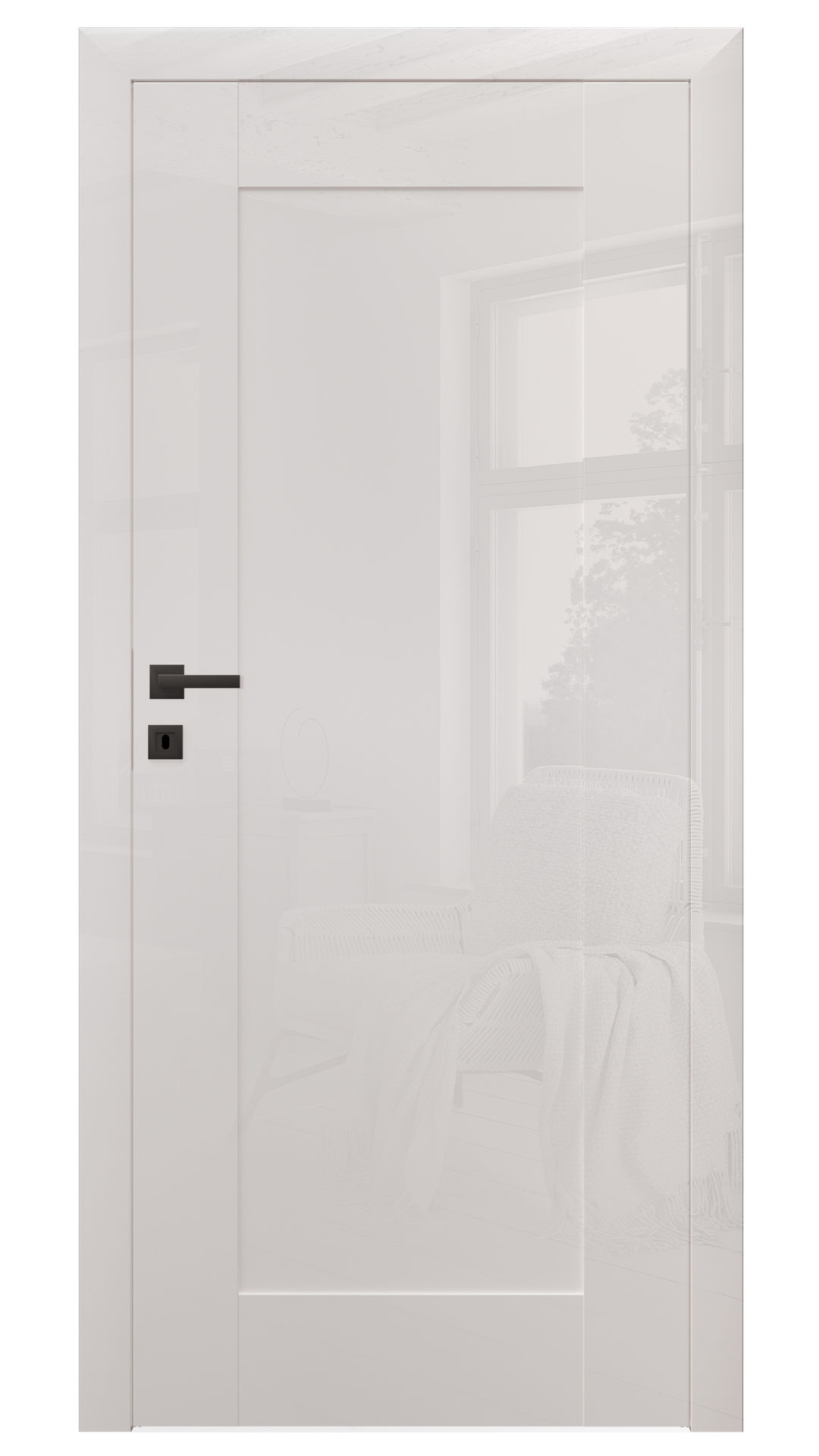 Dre Drzwi Wewnętrzne Bezprzylgowe Pełne Ilis 4 Laminat Bianco