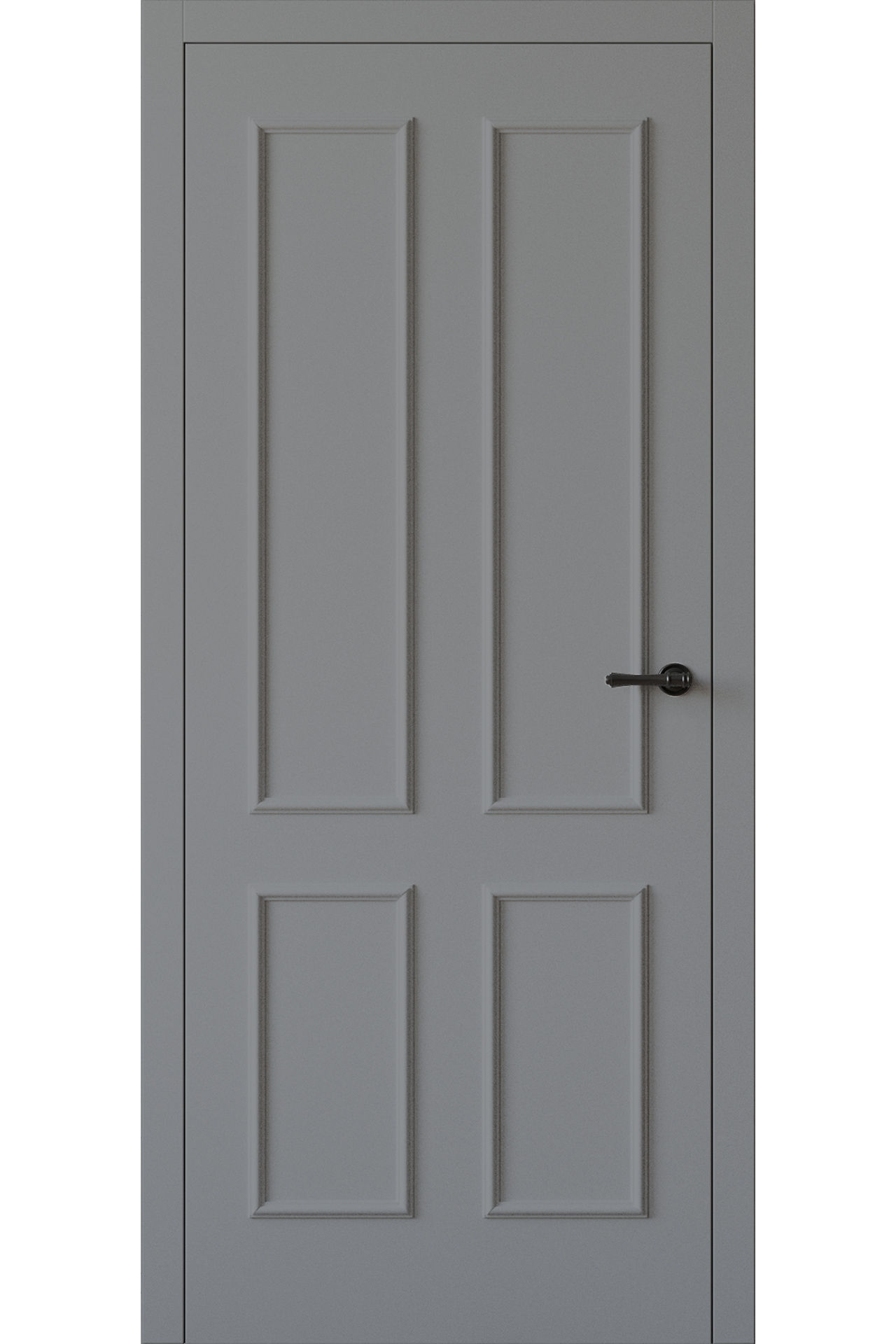 Pol-Skone Dzwi Wewnętrzne Pełne Empore 05 Laminat Titano