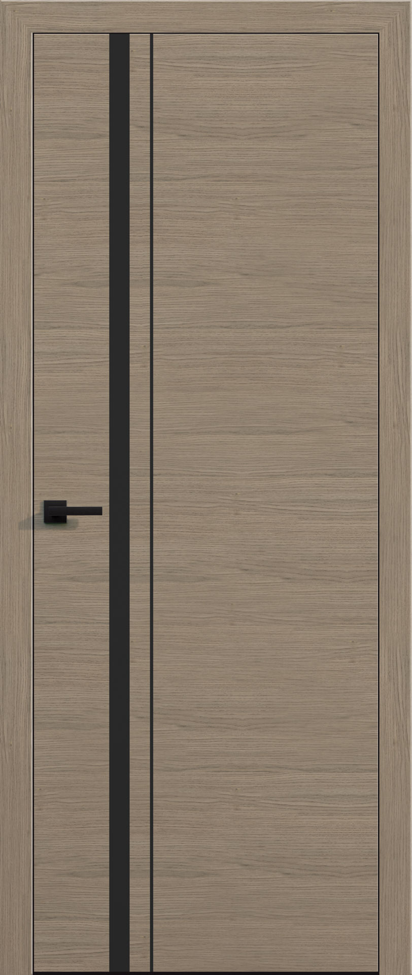 Dre Drzwi Wewnętrzne Bezprzylgowe Pełne Kioto 4 Laminat Dąb Vincenza Grey