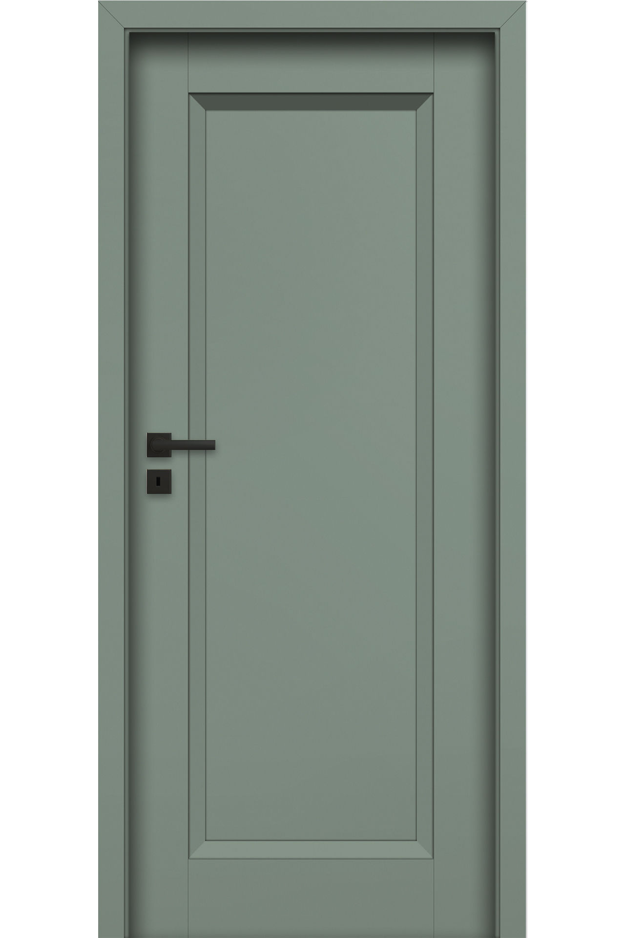 Pol-Skone Dzwi Wewnętrzne Pełne Veri W00 651 Verde