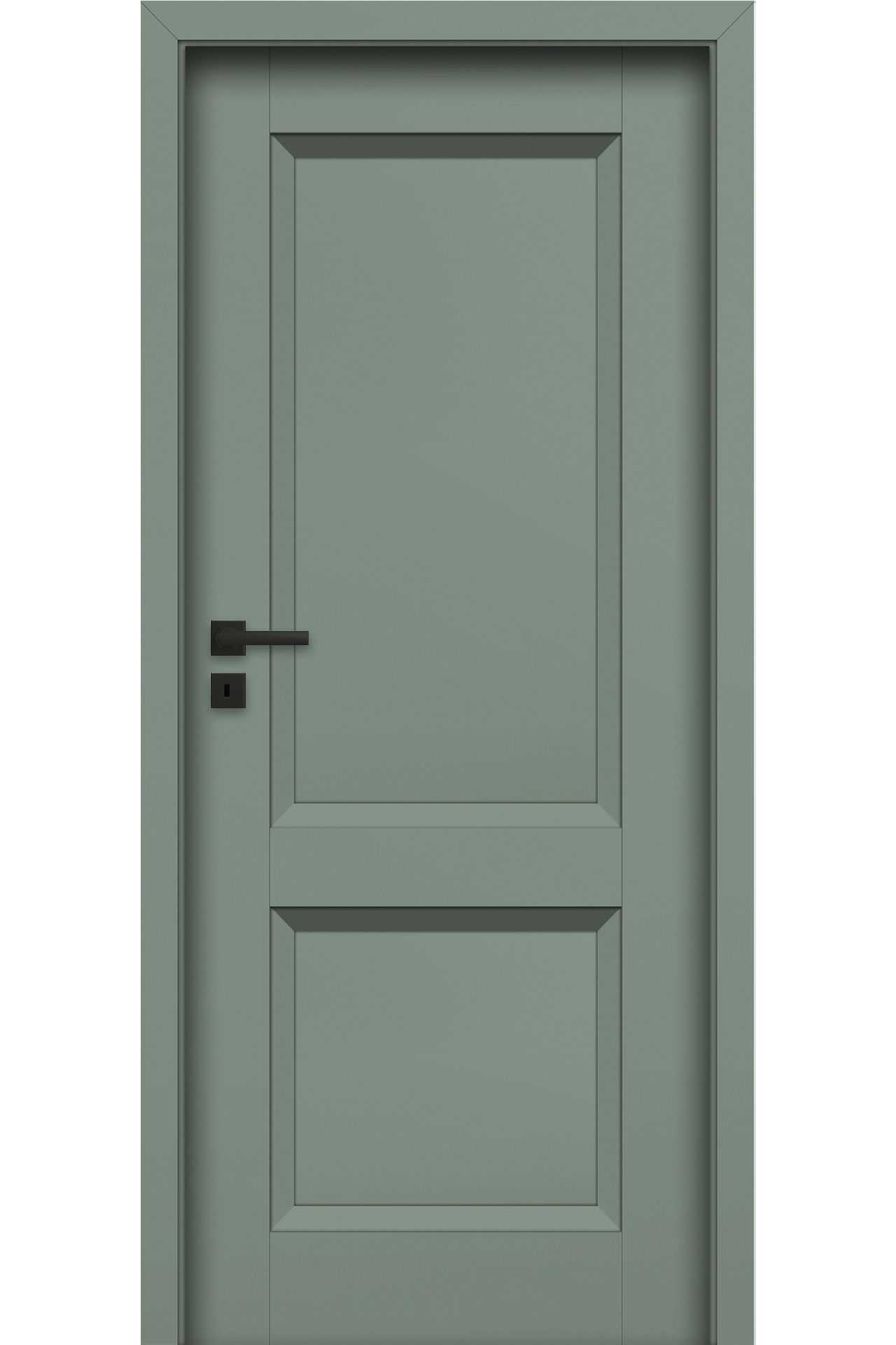 Pol-Skone Dzwi Wewnętrzne Pełne Veri W02 651 Verde