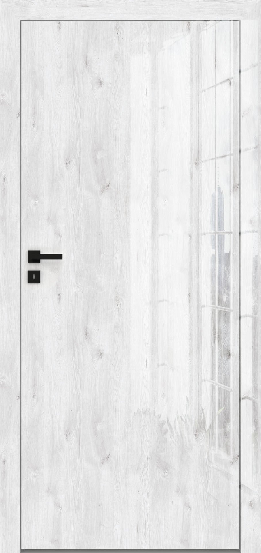 Dre Drzwi Wewnętrzne Bezprzylgowe Pełne Lux 10 Dąb Pavio