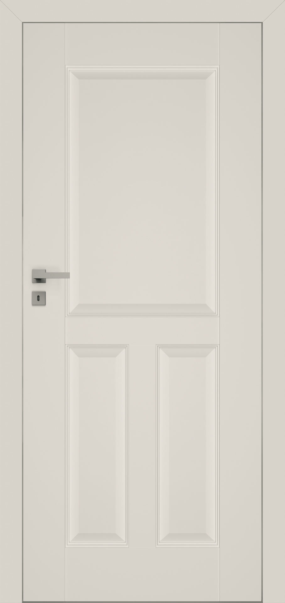 Dre Drzwi Wewnętrzne Pełne Nestor 1 Lakier Latte