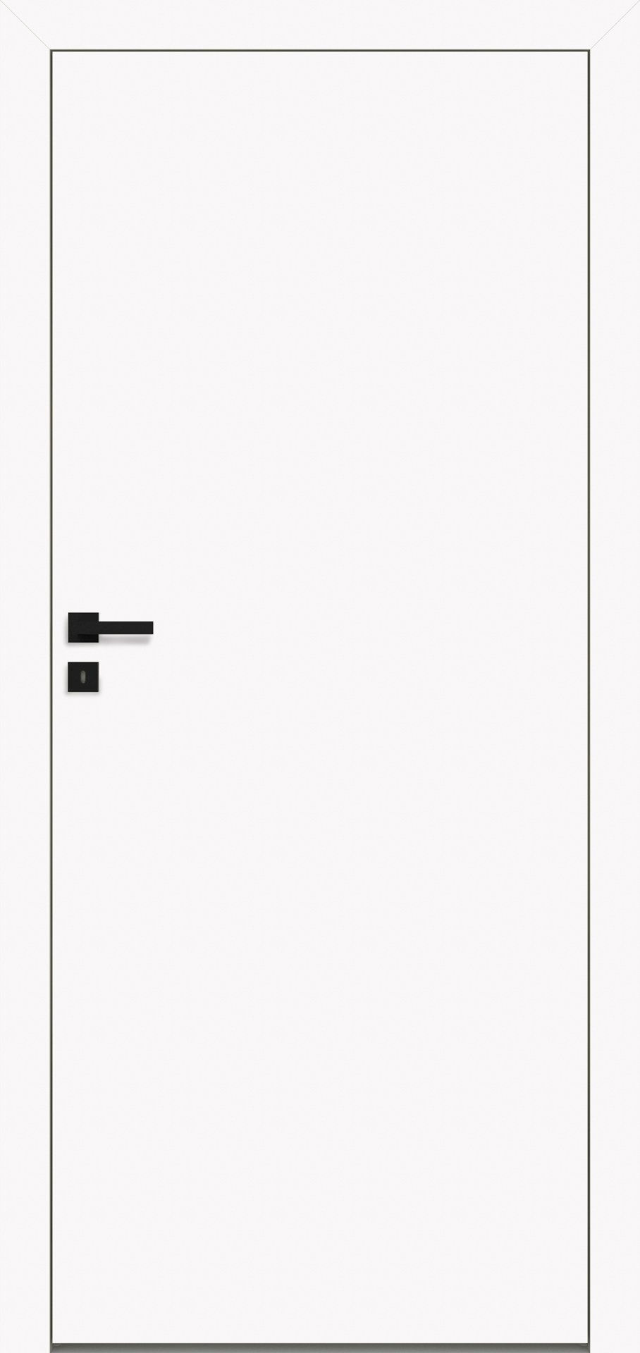 Dre Drzwi Wewnętrzne Pełne Nova - Cell 10 Okleina Biała Mat