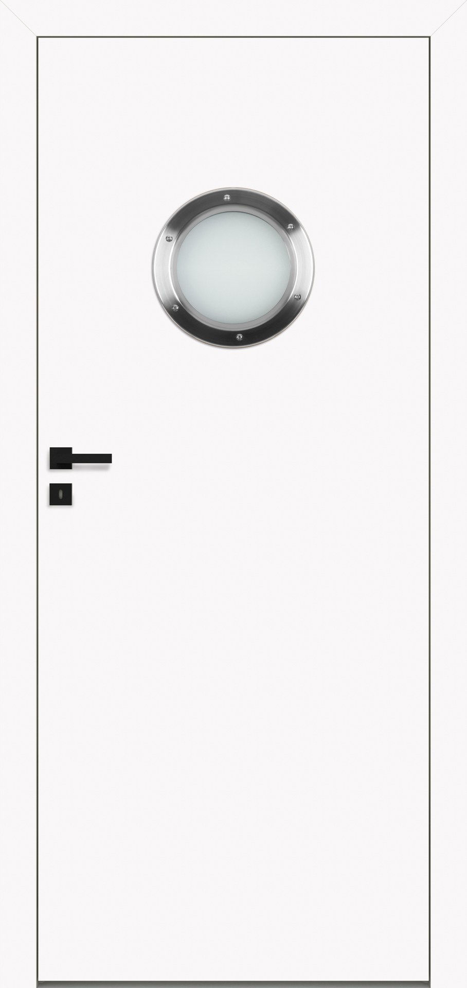 Dre Drzwi Wewnętrzne Z Szybą Nova - Cell 30 Okleina Biała Mat