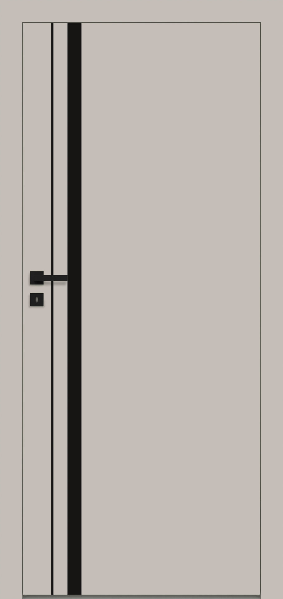 Dre Drzwi Wewnętrzne Pełne Nova - Cell 50 Okleina Kaszmir Mat