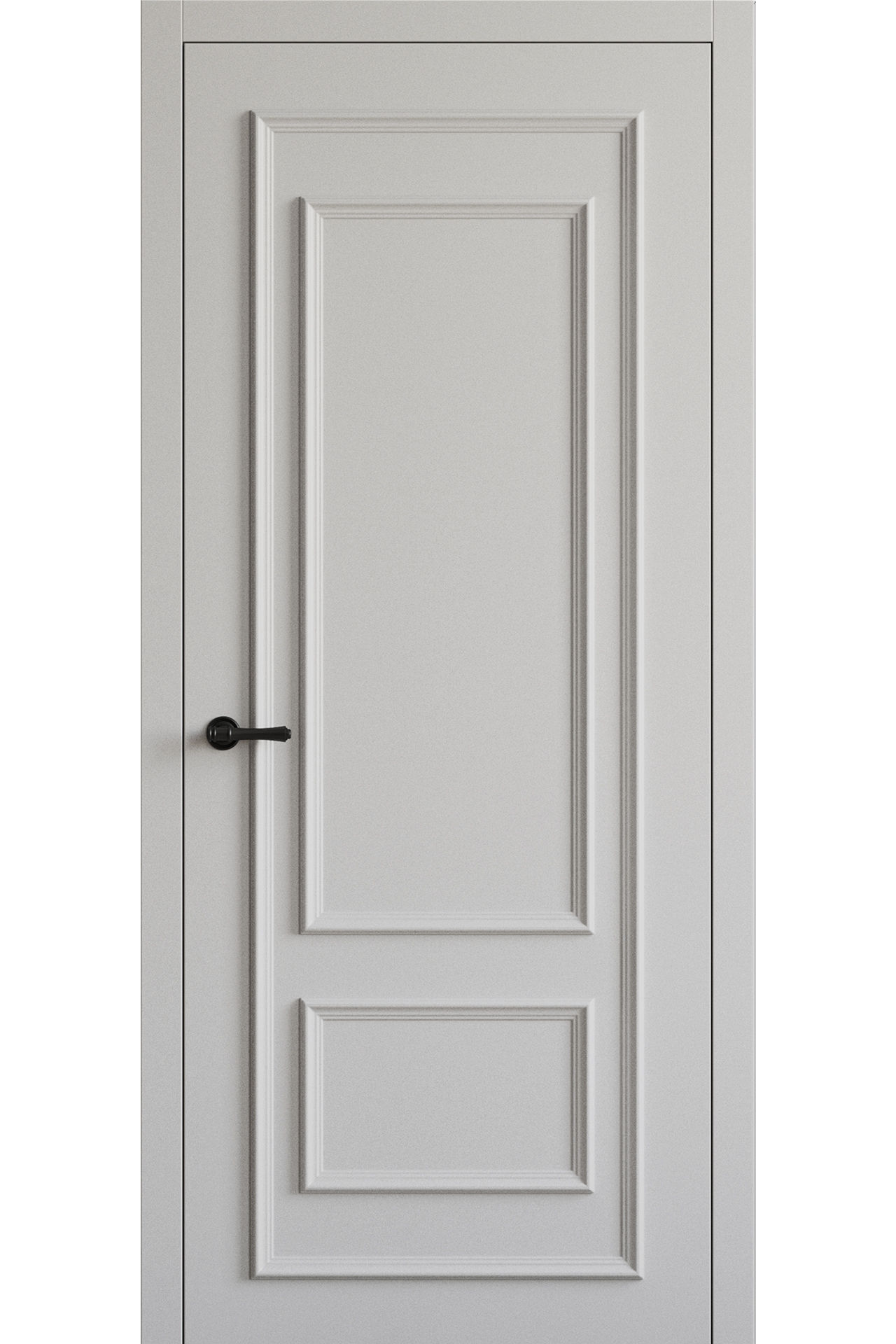 Pol-Skone Dzwi Wewnętrzne Pełne Adore V01 Laminowane Platino