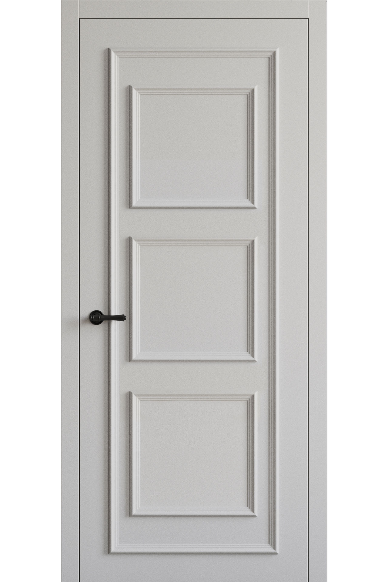 Pol-Skone Dzwi Wewnętrzne Pełne Adore V02 Laminowane Platino