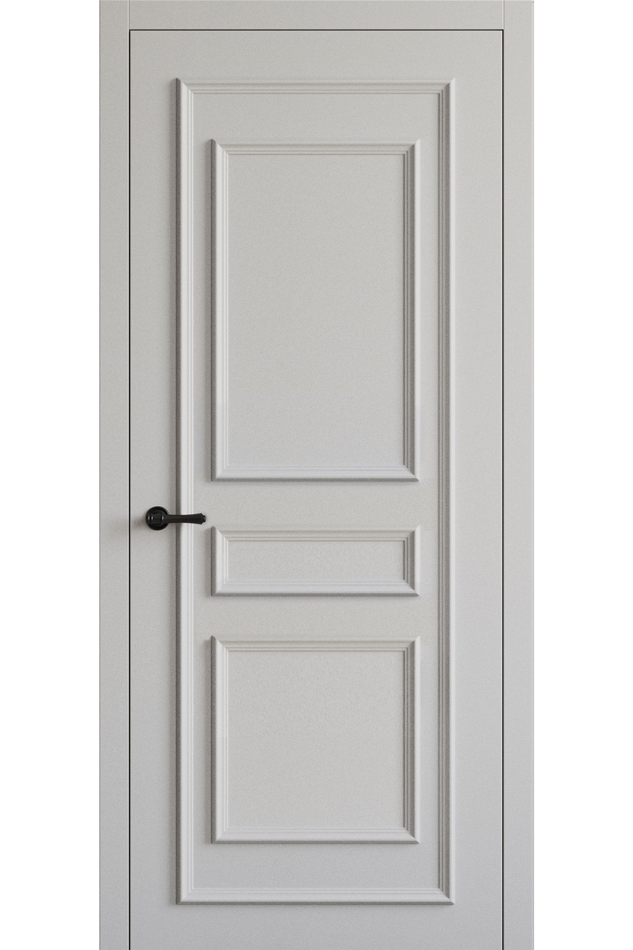 Pol-Skone Dzwi Wewnętrzne Pełne Adore V2Sd Laminowane Platino