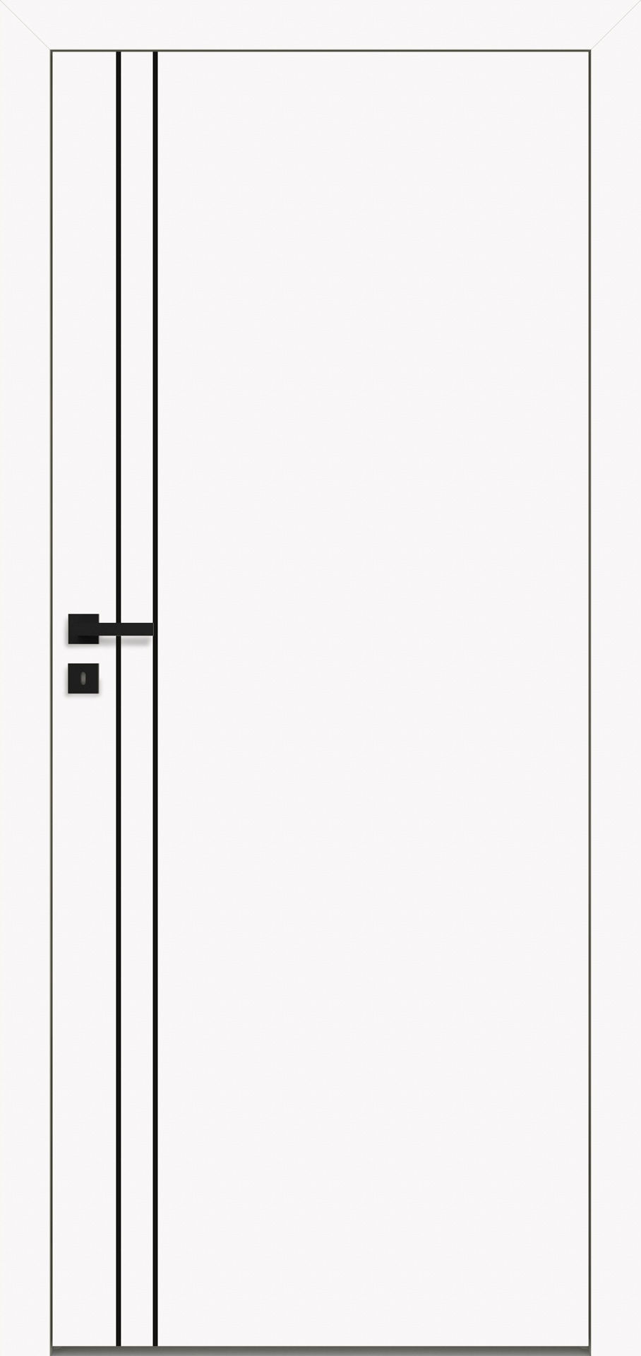 Dre Drzwi Wewnętrzne Pełne Nova - Cell 70 Okleina Biała Mat