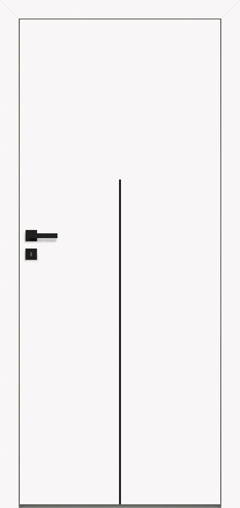 Dre Drzwi Wewnętrzne Pełne Nova - Cell 80 Okleina Biała Mat