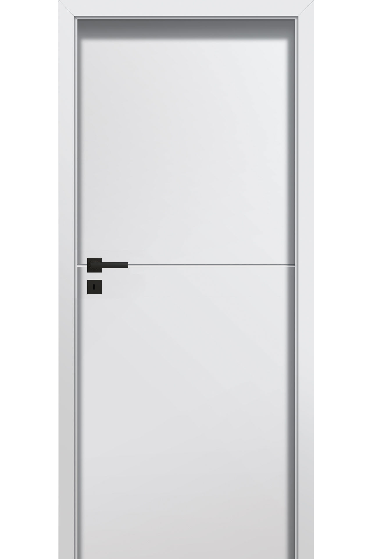 Pol-Skone Dzwi Wewnętrzne Pełne Sublime A1 Biały