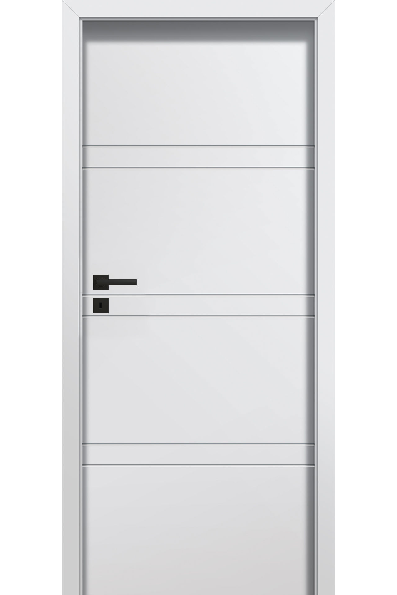 Pol-Skone Dzwi Wewnętrzne Pełne Sublime B6 Biały