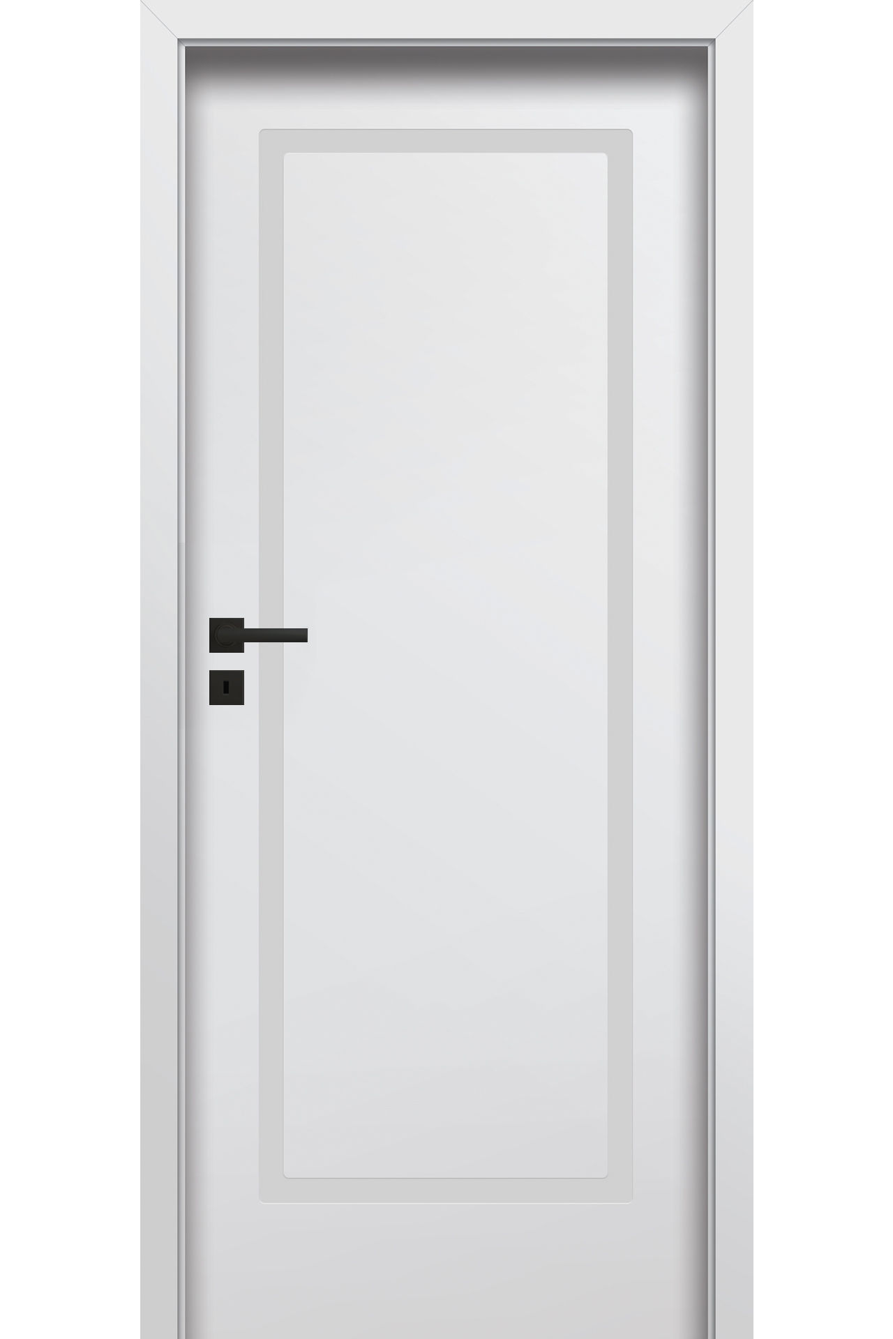 Pol-Skone Dzwi Wewnętrzne Pełne Sublime B9 Biały