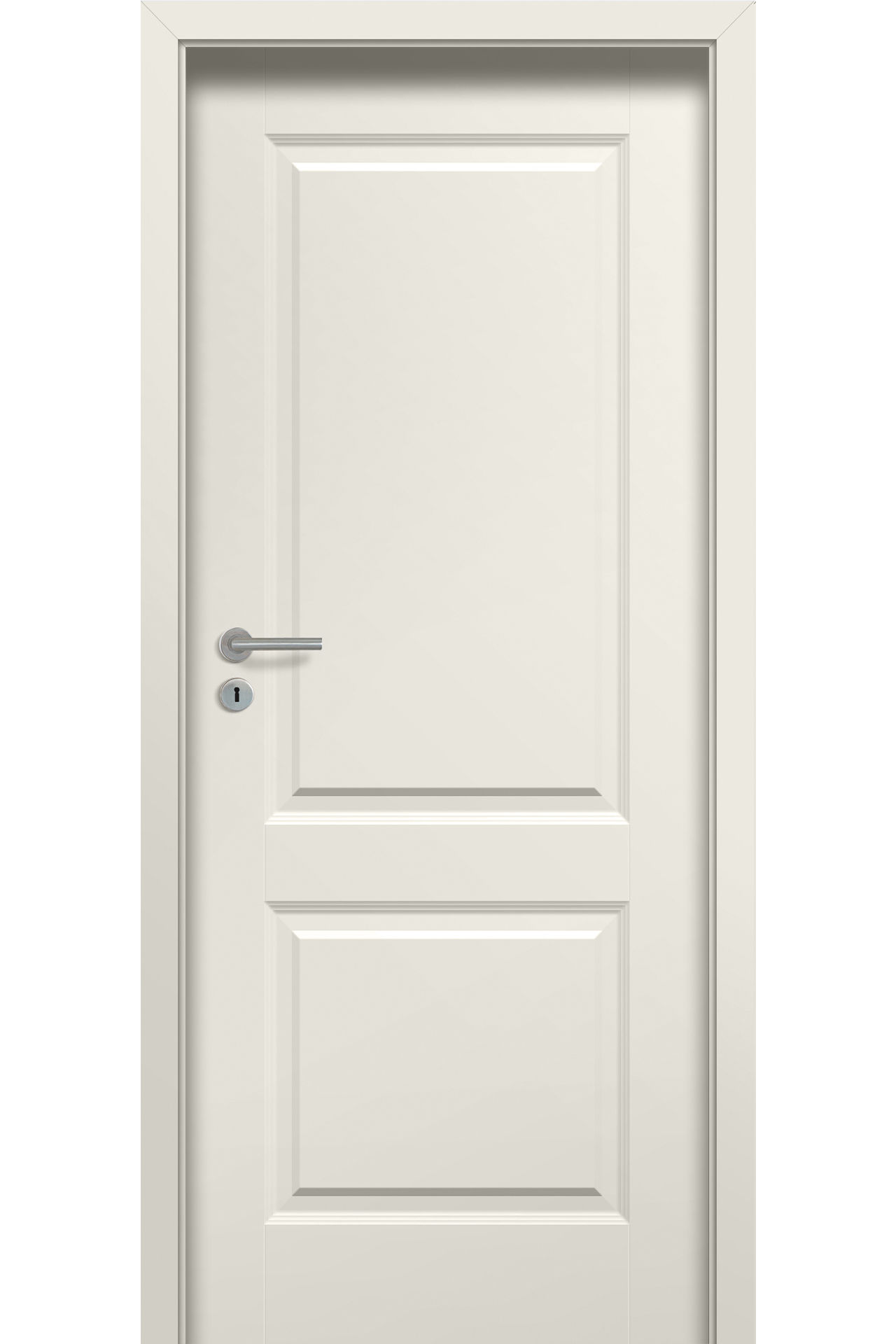 Pol-Skone Dzwi Wewnętrzne Pełne Modern 02 9010 Mat