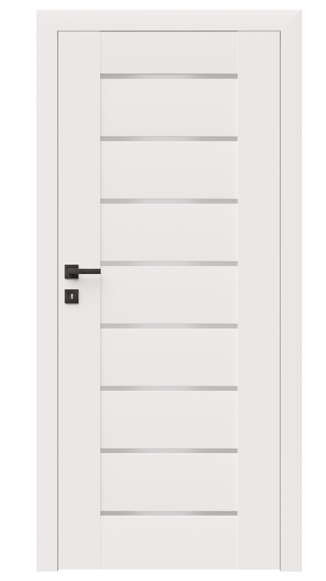 Dre Drzwi Wewnętrzne Pełne Premium 8 Okleina Biała Mat