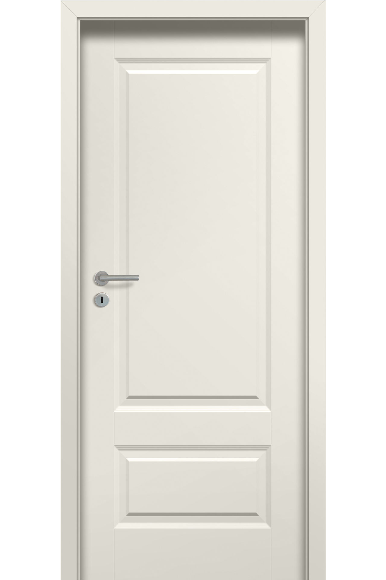 Pol-Skone Dzwi Wewnętrzne Pełne Modern 05 9010 Mat