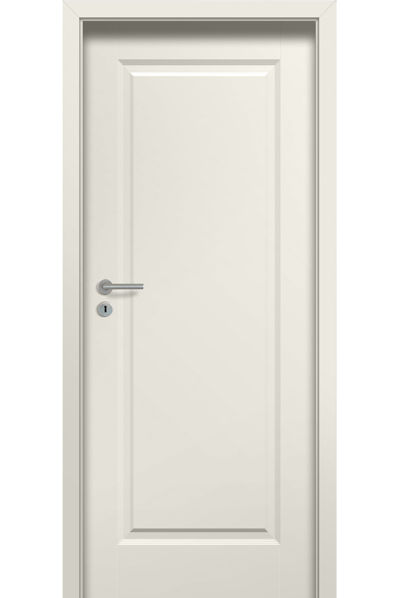 Pol-Skone Dzwi Wewnętrzne Pełne Modern 08 9010 Mat