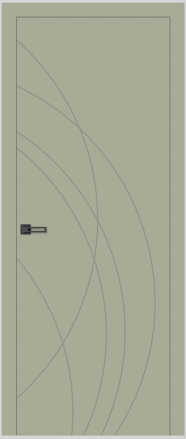 Dre Drzwi Wewnętrzne Bezprzylgowe Pełne Sol 2 Lakier Sabio