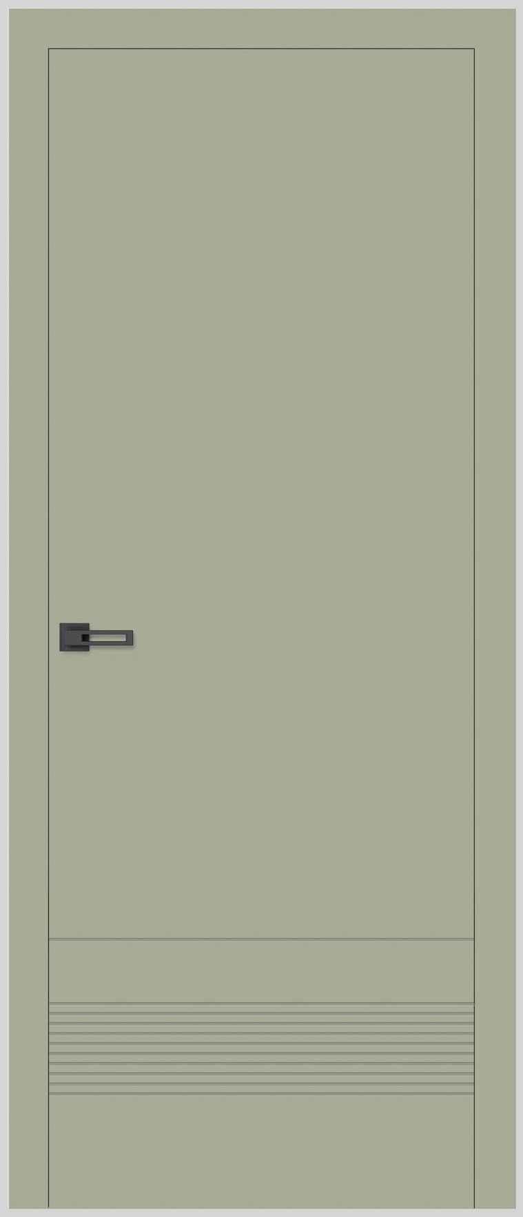 Dre Drzwi Wewnętrzne Bezprzylgowe Pełne Sol 3 Lakier Sabio