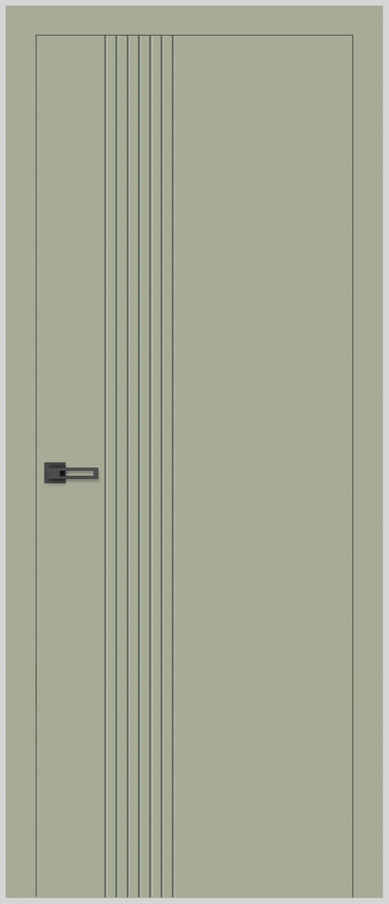 Dre Drzwi Wewnętrzne Bezprzylgowe Pełne Sol 4 Lakier Sabio