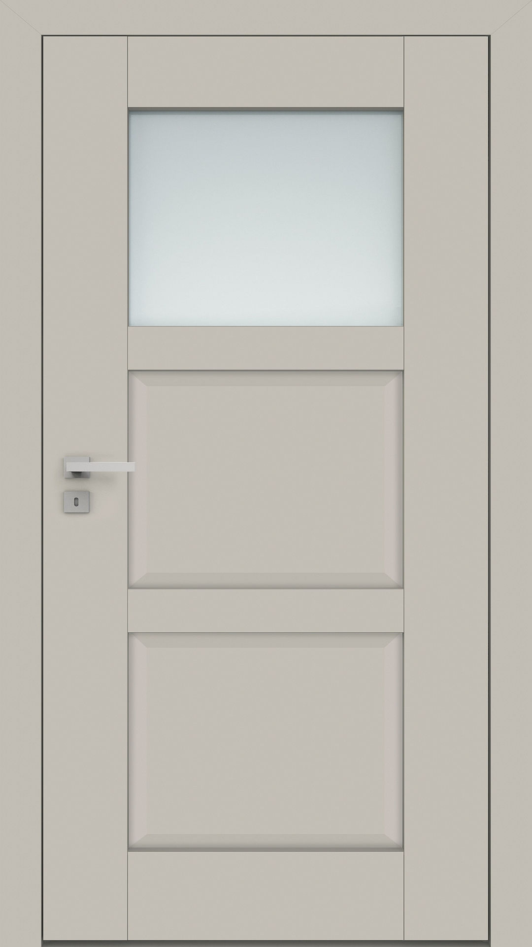 Dre Drzwi Wewnętrzne Pełne Berge 2 Lakier Kaszmir