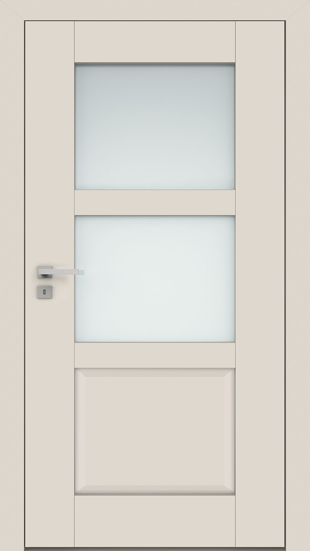 Dre Drzwi Wewnętrzne Pełne Berge 3 Lakier Latte